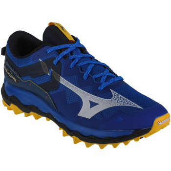 Zapatos Hombre Running / trail Mizuno Wave Mujin 9 Azul