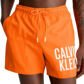 textil Hombre Bañadores Calvin Klein Jeans  Naranja