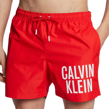 textil Hombre Bañadores Calvin Klein Jeans  Rojo