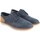Zapatos Hombre Multideporte Xti Zapato caballero  141877 azul Azul