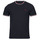 textil Hombre Camisetas manga corta Fred Perry TWIN TIPPED T-SHIRT Marino