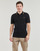 textil Hombre Polos manga corta Fred Perry TWIN TIPPED FRED PERRY SHIRT Negro / Marrón