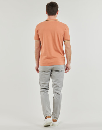 Fred Perry TWIN TIPPED FRED PERRY SHIRT Coral