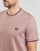 textil Hombre Camisetas manga corta Fred Perry TWIN TIPPED T-SHIRT Rosa / Negro