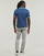 textil Hombre Polos manga corta Fred Perry TWIN TIPPED FRED PERRY SHIRT Azul / Blanco