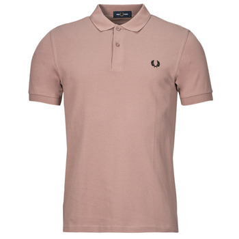 Fred Perry PLAIN FRED PERRY SHIRT Rosa / Negro