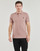 textil Hombre Polos manga corta Fred Perry PLAIN FRED PERRY SHIRT Rosa / Negro