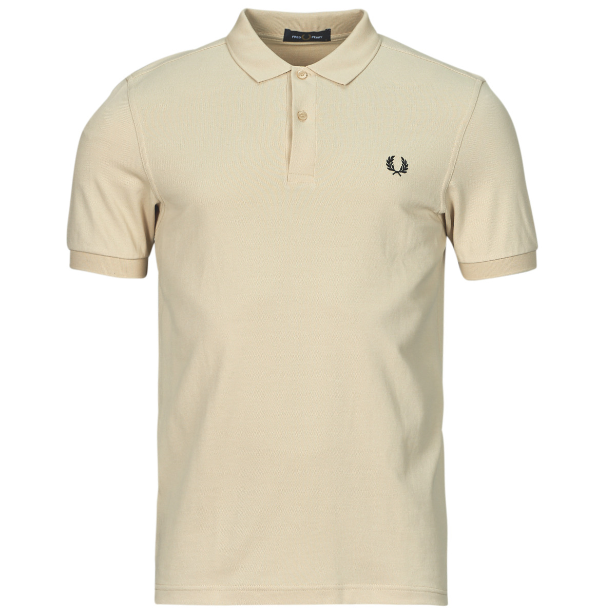 textil Hombre Polos manga corta Fred Perry PLAIN FRED PERRY SHIRT Beige