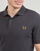 textil Hombre Polos manga corta Fred Perry PLAIN FRED PERRY SHIRT Azul
