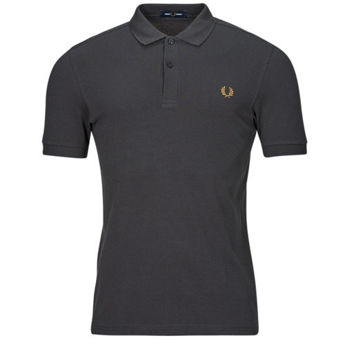 textil Hombre Polos manga corta Fred Perry PLAIN FRED PERRY SHIRT Azul