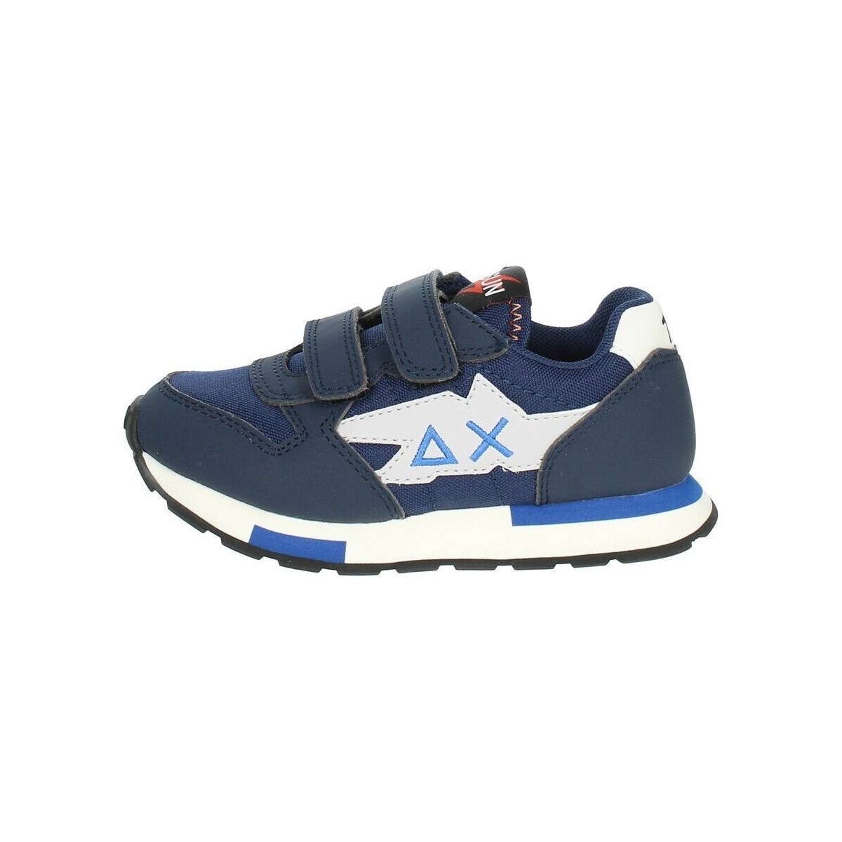Zapatos Niños Zapatillas altas Sun68 Z43321B Azul