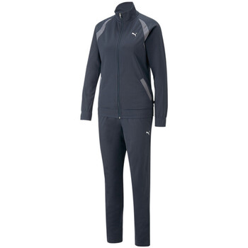 Chándal mujer Puma CLASSIC TRICOT SUIT negro