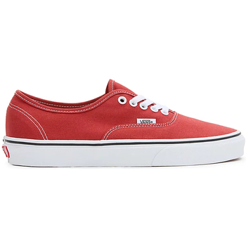 Zapatos Mujer Deportivas Moda Vans AUTHENTIC VN0009PV49X ROUGE Rojo