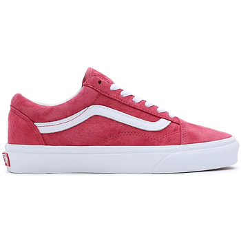 Zapatos Mujer Deportivas Moda Vans OLD SKOOL VN0007NTZLD ROUGE Rojo
