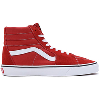 Zapatos Mujer Deportivas Moda Vans SK8-HI VN0007NS49X ROUGE Rojo