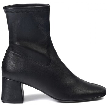 Zapatos Mujer Derbie & Richelieu Patricia Miller Botines  Caña Elástica 5471 Negro Negro