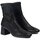 Zapatos Mujer Derbie & Richelieu Patricia Miller Botines  Caña Elástica 5471 Negro Negro