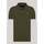 textil Hombre Tops y Camisetas Ralph Lauren - Polo Homme Slim Fit KAKI Verde
