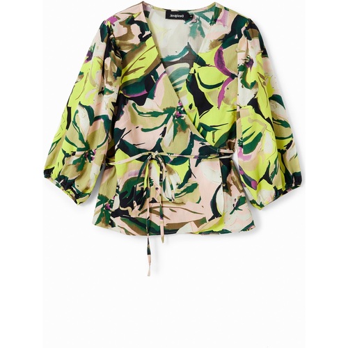 textil Mujer Tops / Blusas Desigual 23WWBW34 Verde