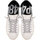 Zapatos Hombre Deportivas Moda P448 JOHN M BLK SPLASH Blanco