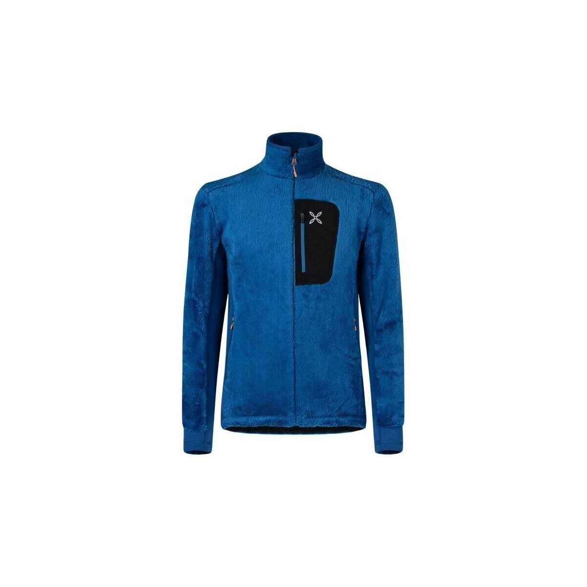 textil Hombre Jerséis Montura Suéter Remind Fleece Hombre Deep Blue Azul