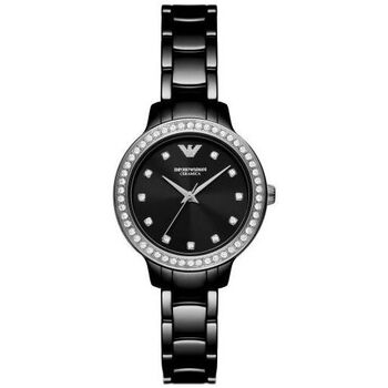 Relojes & Joyas Mujer Reloj Emporio Armani AR70008-CLEO Negro