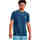 textil Hombre Camisas manga corta Under Armour UA Seamless Ripple SS Azul