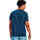 textil Hombre Camisas manga corta Under Armour UA Seamless Ripple SS Azul