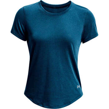 textil Mujer Camisas Under Armour UA Streaker SS Azul