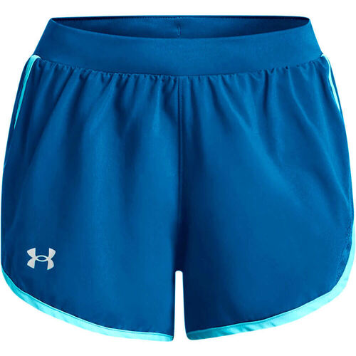textil Mujer Pantalones cortos Under Armour UA Fly By 2.0 Short Azul