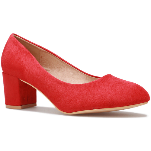 Zapatos Mujer Zapatos de tacón La Modeuse 67545_P156881 Rojo