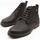 Zapatos Hombre Zapatillas altas Imac 450648 Negro