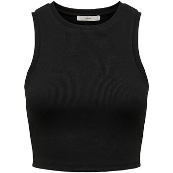 textil Mujer Camisetas sin mangas Only 15282771 VILMA-BLACK Negro