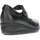 Zapatos Mujer Bailarinas-manoletinas Pepe Menargues 20656 MERCEDES Negro