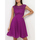 textil Mujer Vestidos La Modeuse 32648_P74130 Violeta