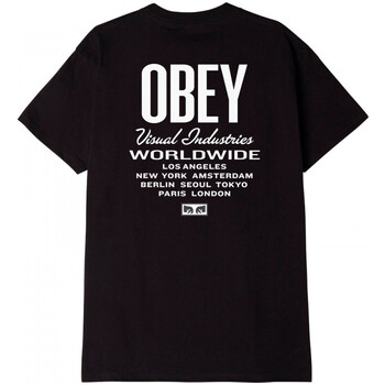 Obey visual ind. worldwide Negro