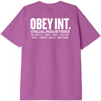 Obey int. visual industries Violeta