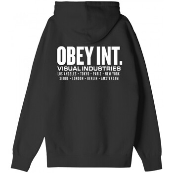 Obey int. visual industries Negro