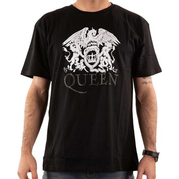 textil Camisetas manga larga Queen Diamante Negro