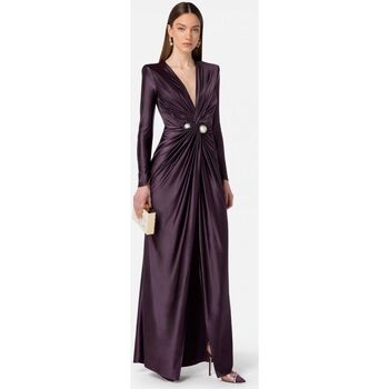 textil Mujer Vestidos Elisabetta Franchi AB54737E2-200 Violeta