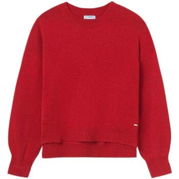 textil Niña Jerséis Mayoral Jersey tricot basico Rojo