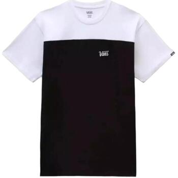 textil Hombre Camisetas manga corta Vans VN0007G5Y281 Blanco