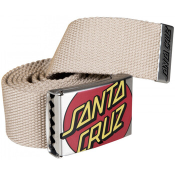 Accesorios textil Hombre Cinturones Santa Cruz Crop dot belt Beige