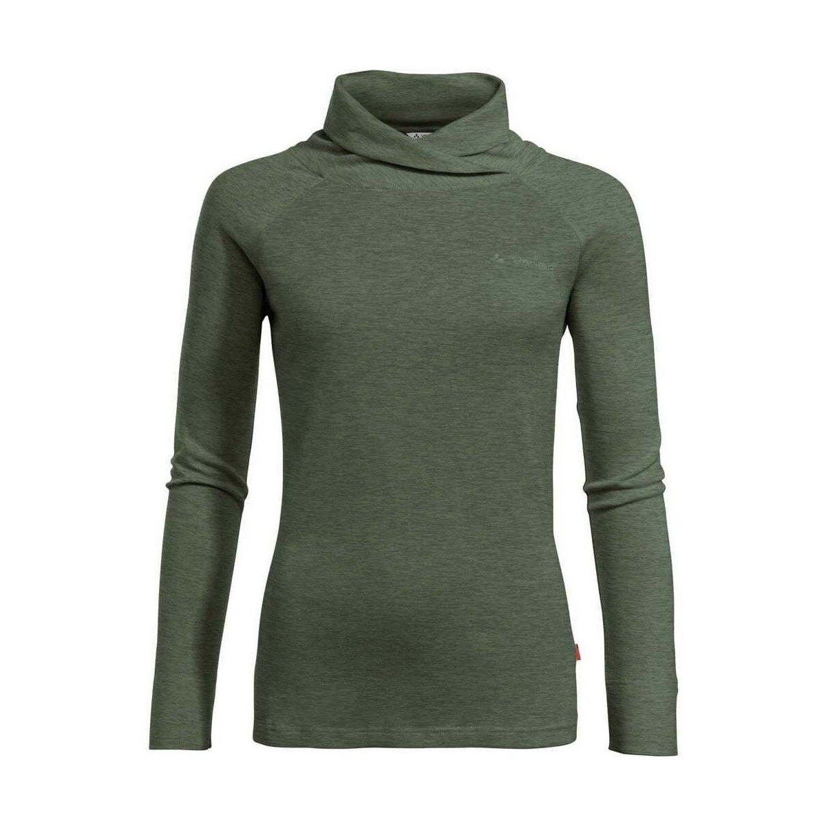 textil Mujer Camisas Vaude Womens Altiplano LS T-Shirt Verde