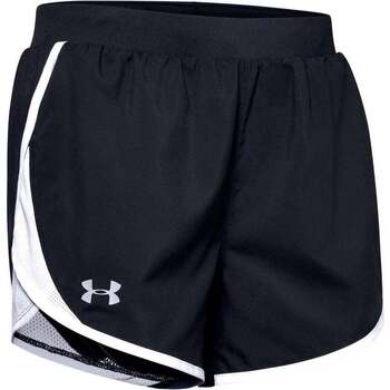 textil Mujer Pantalones cortos Under Armour UA Fly By 2.0 Short Negro