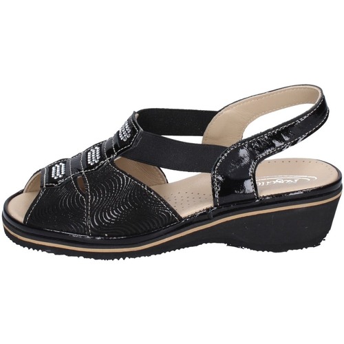 Zapatos Mujer Sandalias Rosetta EZ31 Negro