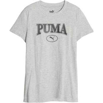 textil Niña Camisetas manga corta Puma 219624 Gris