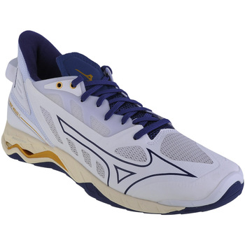 Zapatos Hombre Sport Indoor Mizuno Wave Mirage 5 Blanco