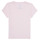 textil Niña Camisetas manga corta Levi's BATWING TEE Rosa / Blanco