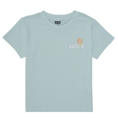 textil Niña Camisetas manga corta Levi's OCEAN BEACH SS TEE Azul / Pastel / Naranja / Pastel